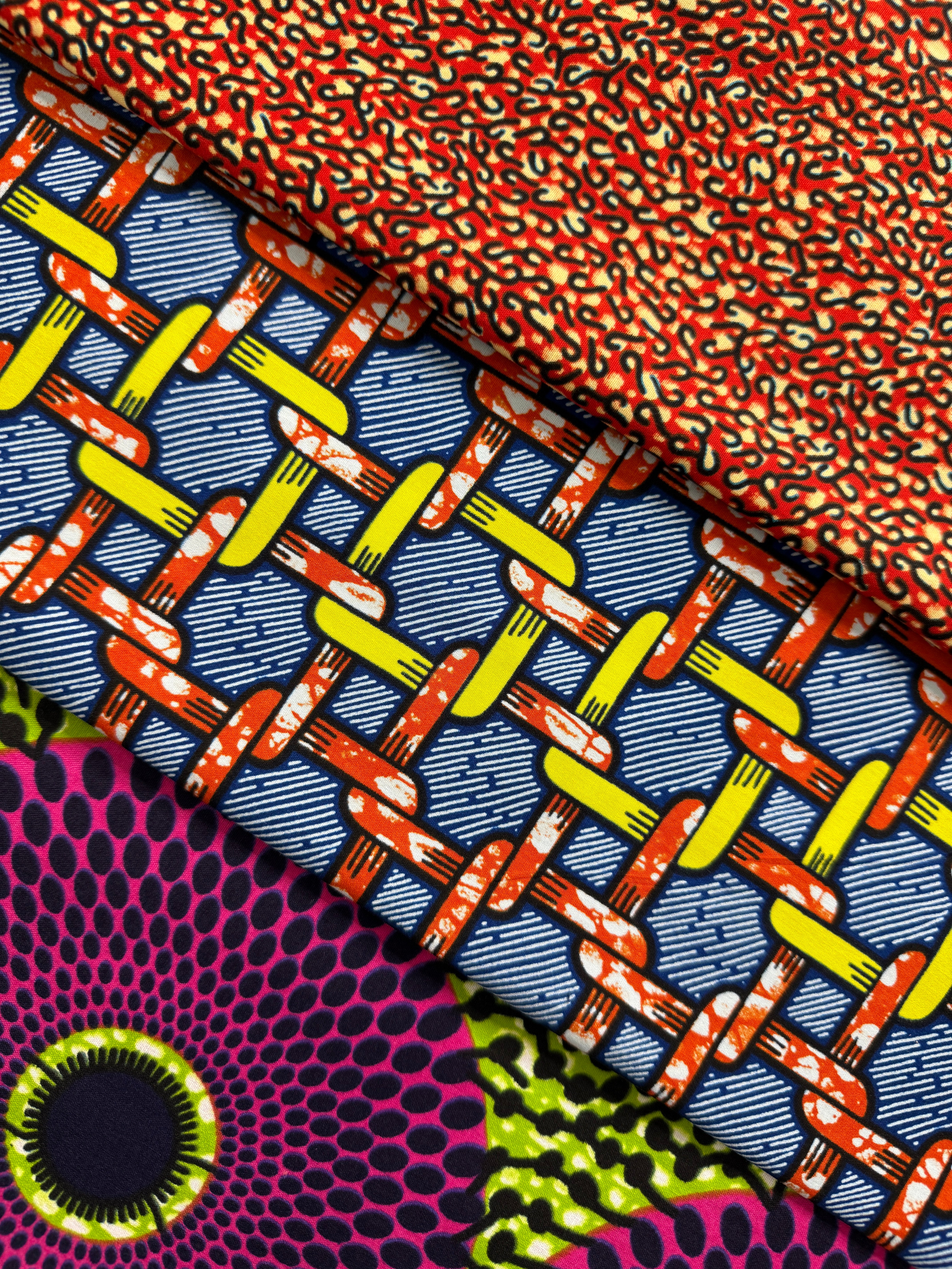 Ankara Head Wraps - 3-Pack - ANK3006